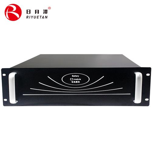 im电竞机架式ups电源 1k2k3k电池包72V 3U装机柜节省空间外接电瓶