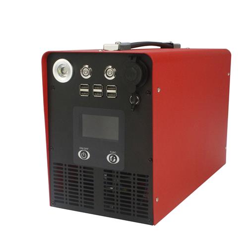 im电竞户外电源220V笔记本电脑房车户外摆摊露营停电备用应急移动便携500W大功率锂电池