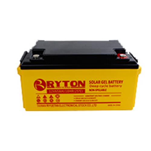 深循环胶体蓄电池RTG(6GFMJ)系列