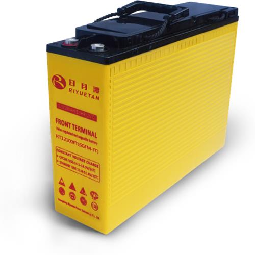 前置端子太阳能专用铅酸蓄电池RT1250-FT(6GFM-FT)系列